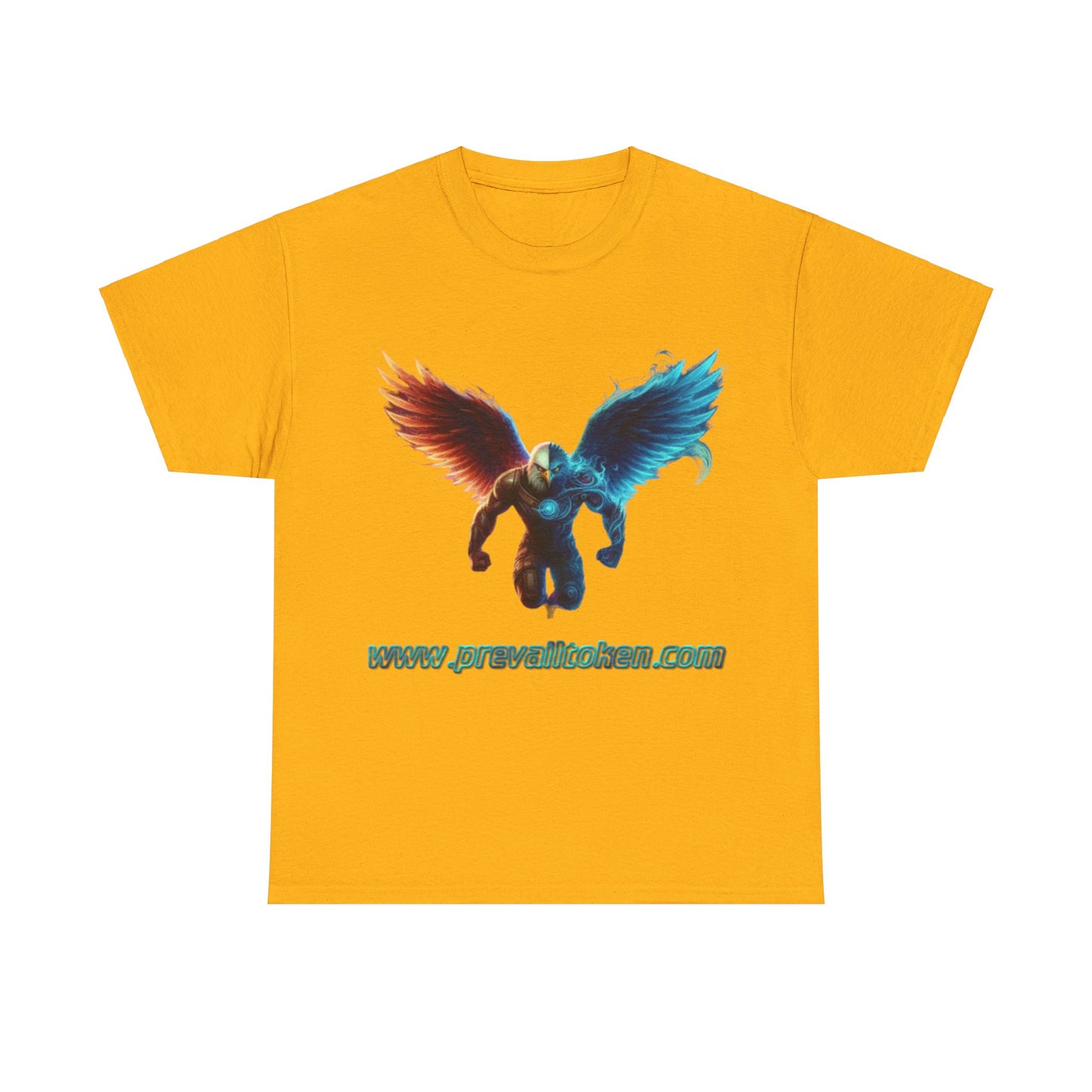 Prevail Token Cotton Tee