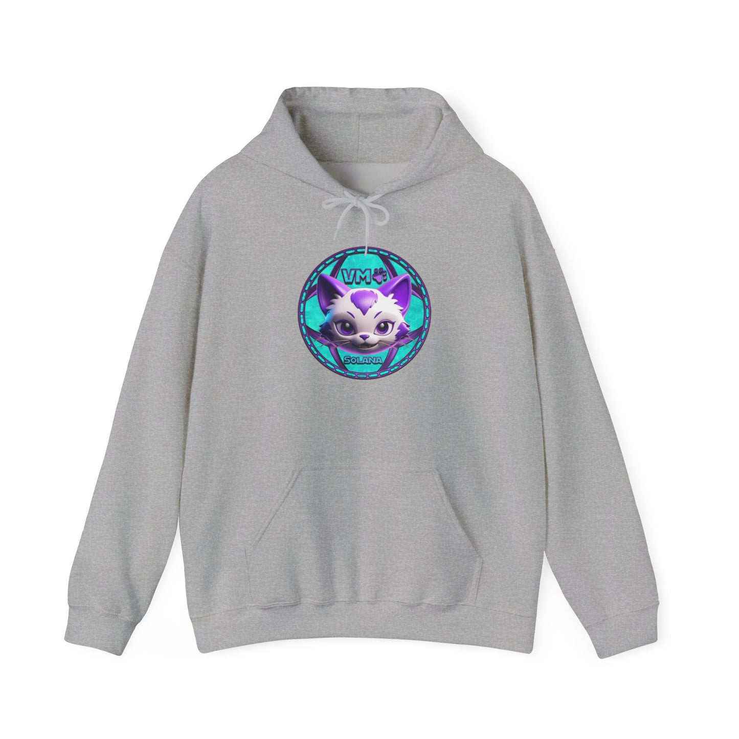 VM Cats Hooded Sweatshirt