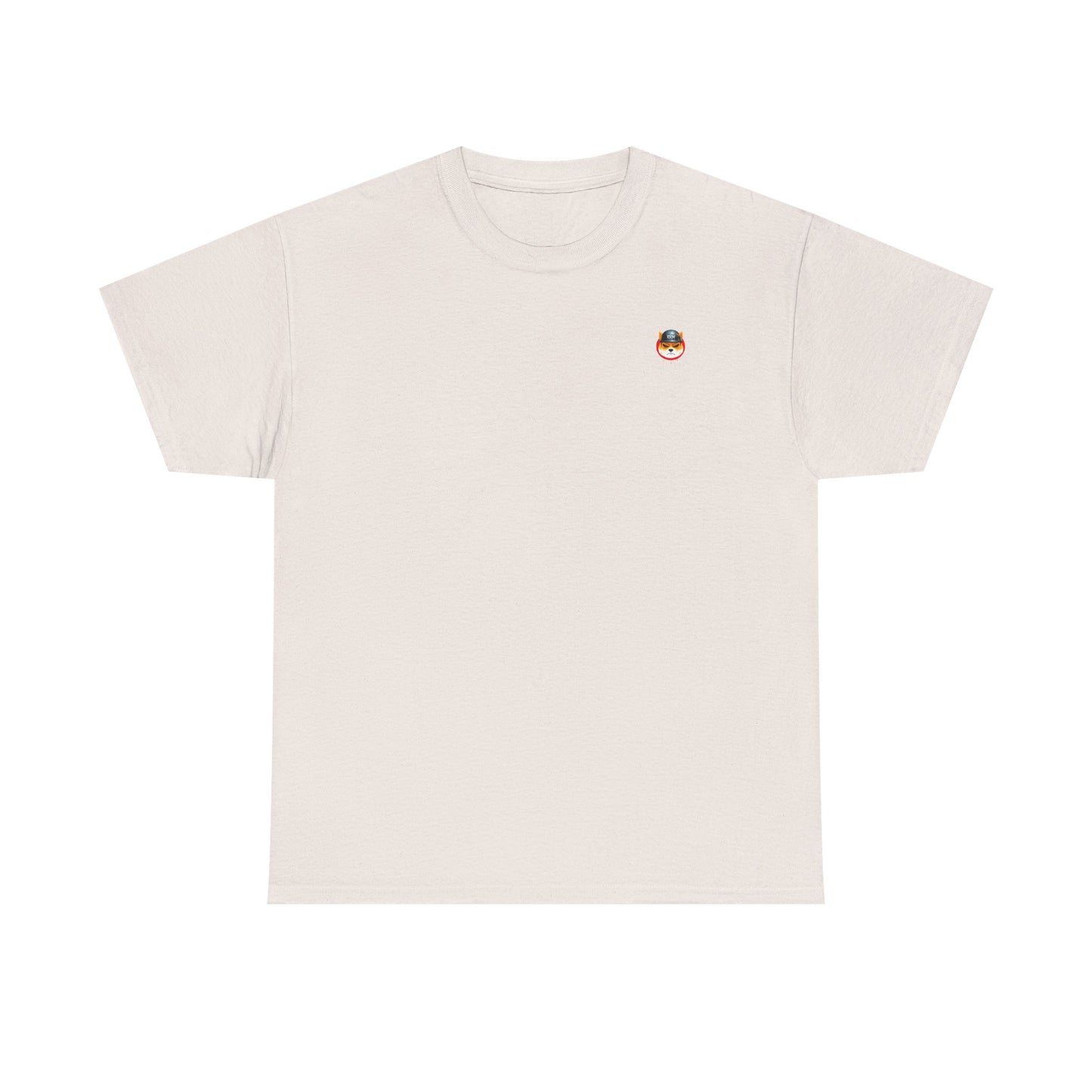 Ryoshi Rugged Me Heavy Cotton Tee - Fun & Playful Design