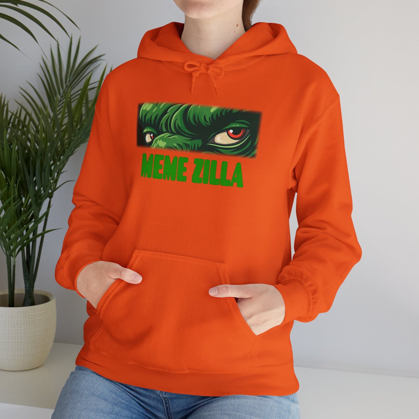MemeZilla Hooded Sweatshirt