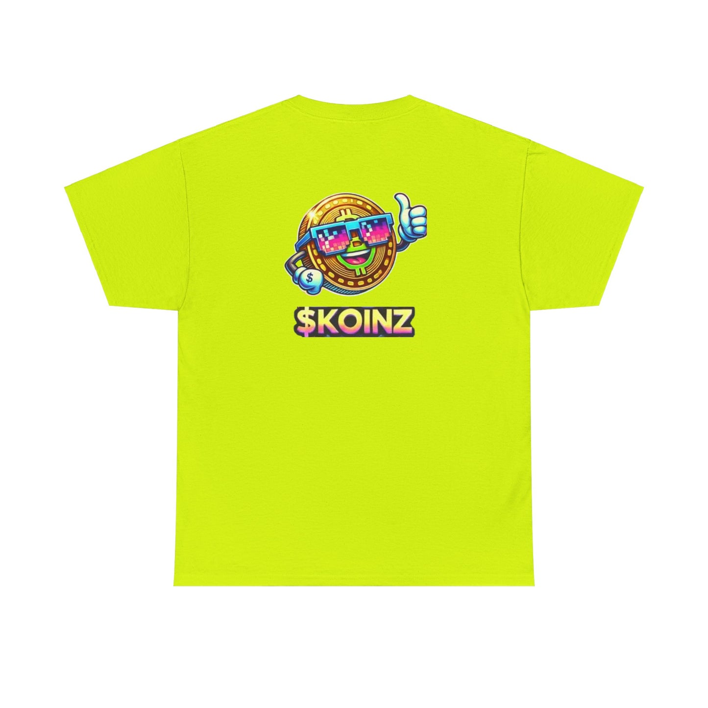 $KOINZ Cotton Tee