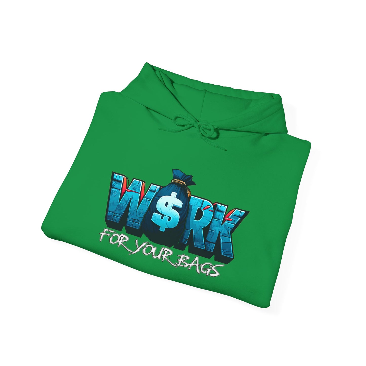WORK Token Hooded Sweatshirt