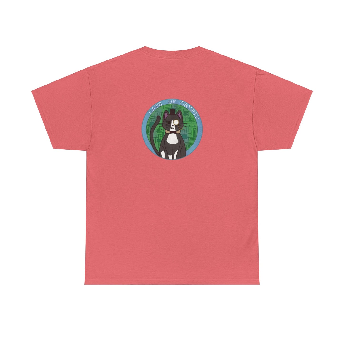 Cats Of Crypto Cotton Tee