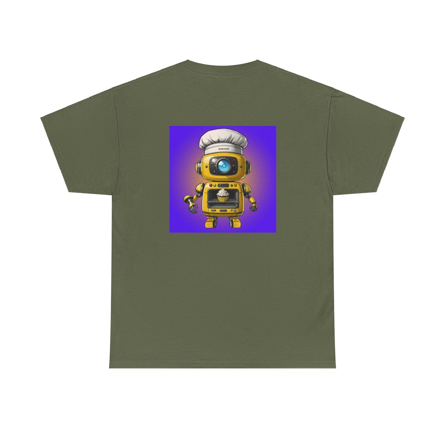 Master Baker on Ethereum Cotton Tee