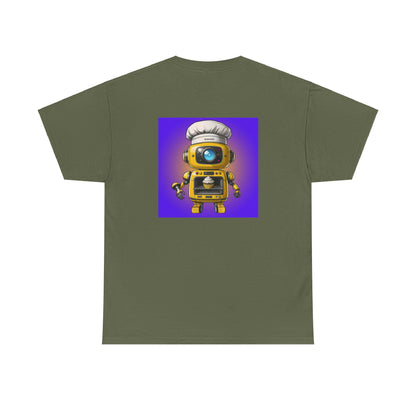 Master Baker on Ethereum Cotton Tee
