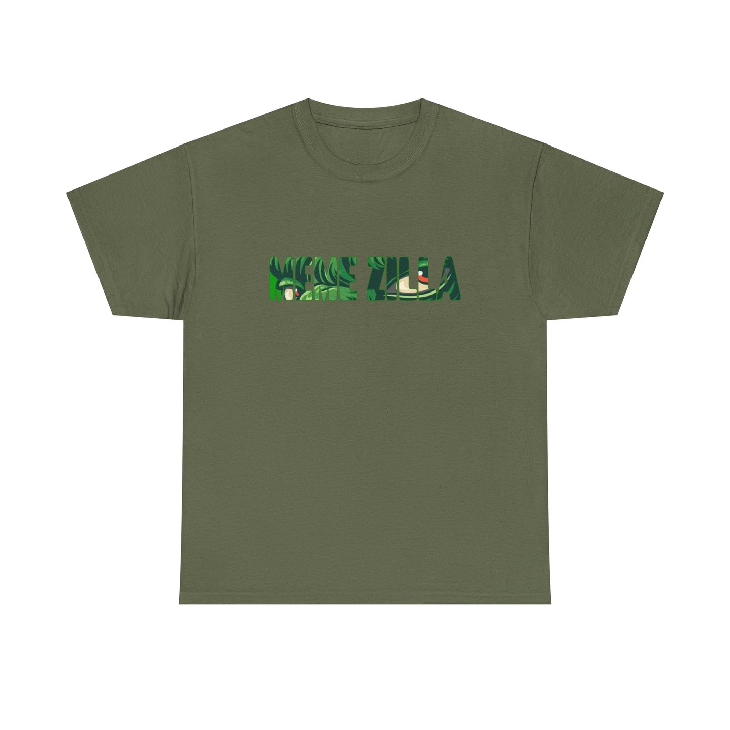 MemeZilla Cotton Tee