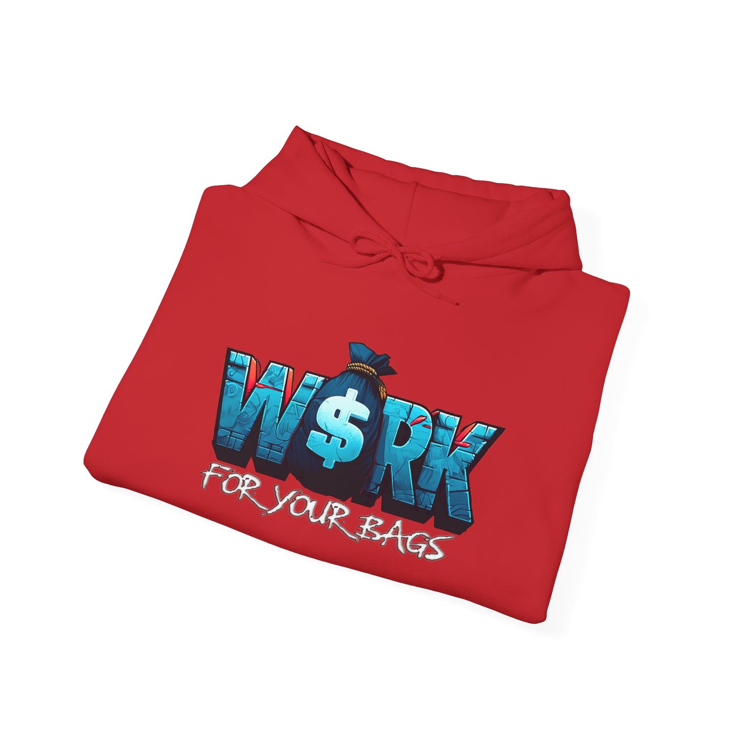 WORK Token Hooded Sweatshirt