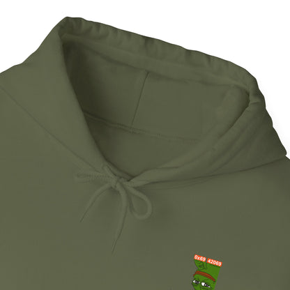 Inverted Pepe Hooded Sweatshirt