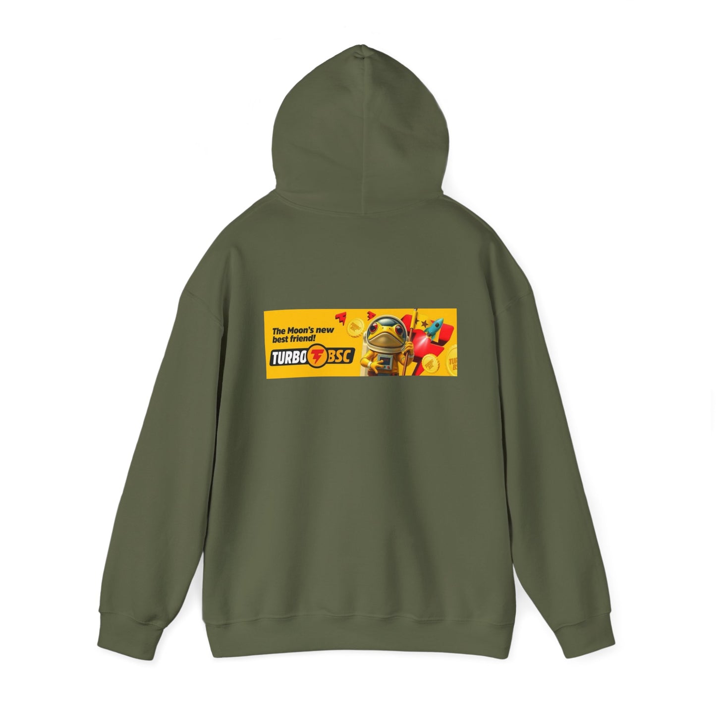 Turbo BSC Hooded Sweatshirt