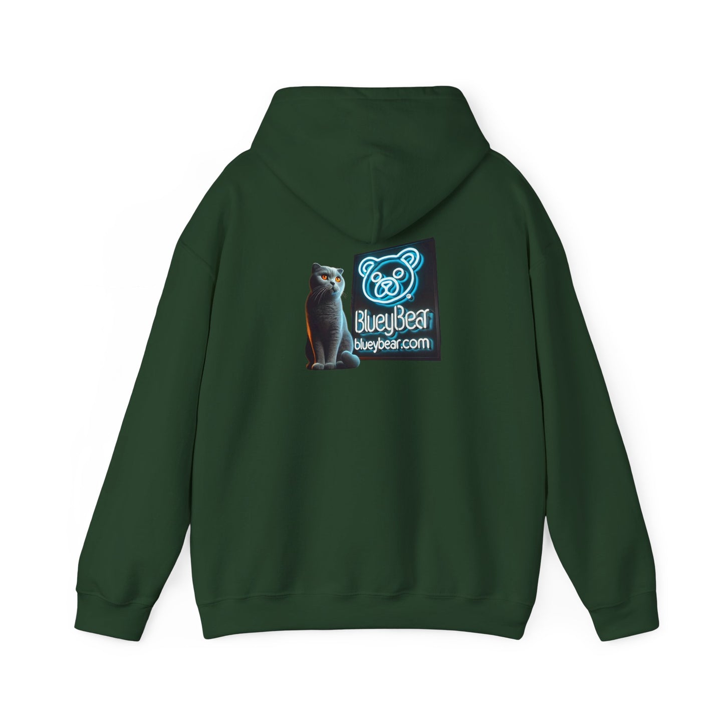 Bluey The Bear Hooded Sweatshirt
