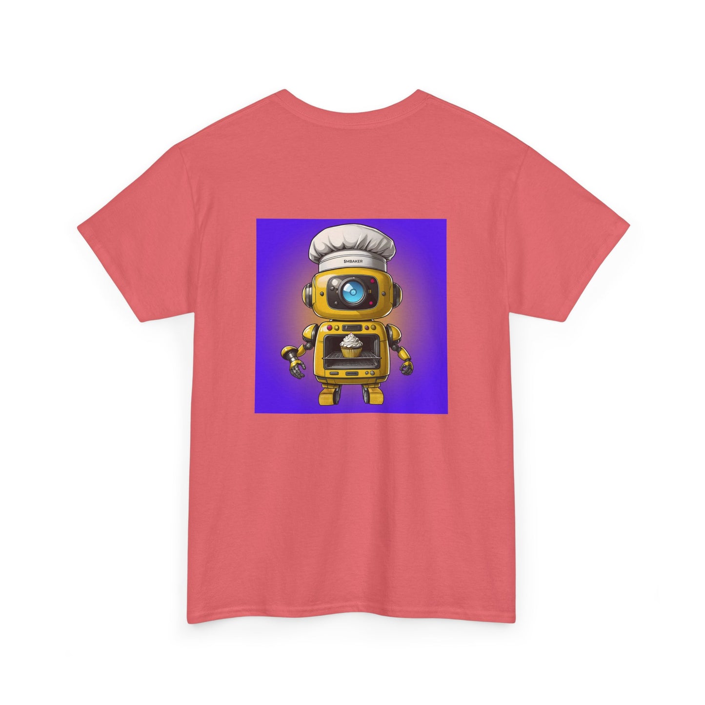 Master Baker on Ethereum Cotton Tee