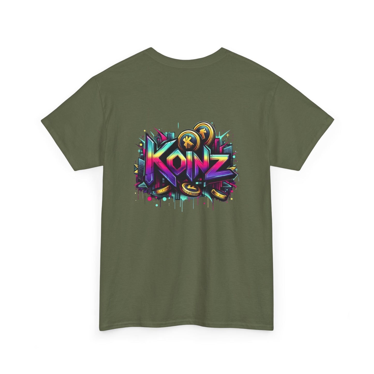 $KOINZ Cotton Tee