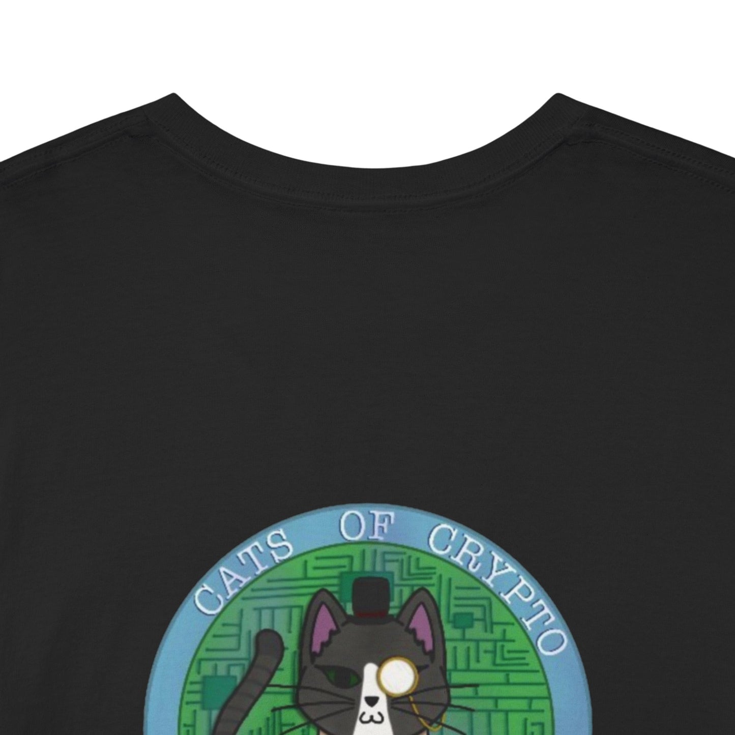 Cats Of Crypto Cotton Tee