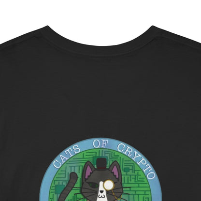 Cats Of Crypto Cotton Tee