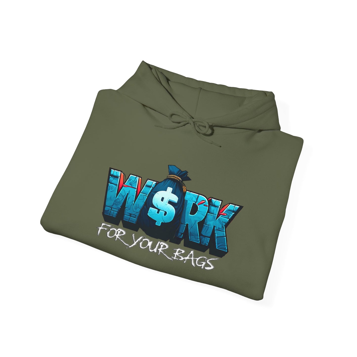WORK Token Hooded Sweatshirt