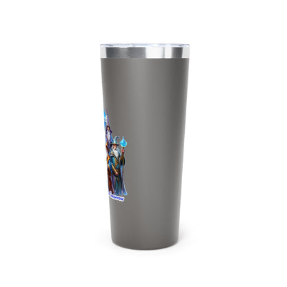 GeoLeaf Token Copper Vacuum Insulated Tumbler, 22oz
