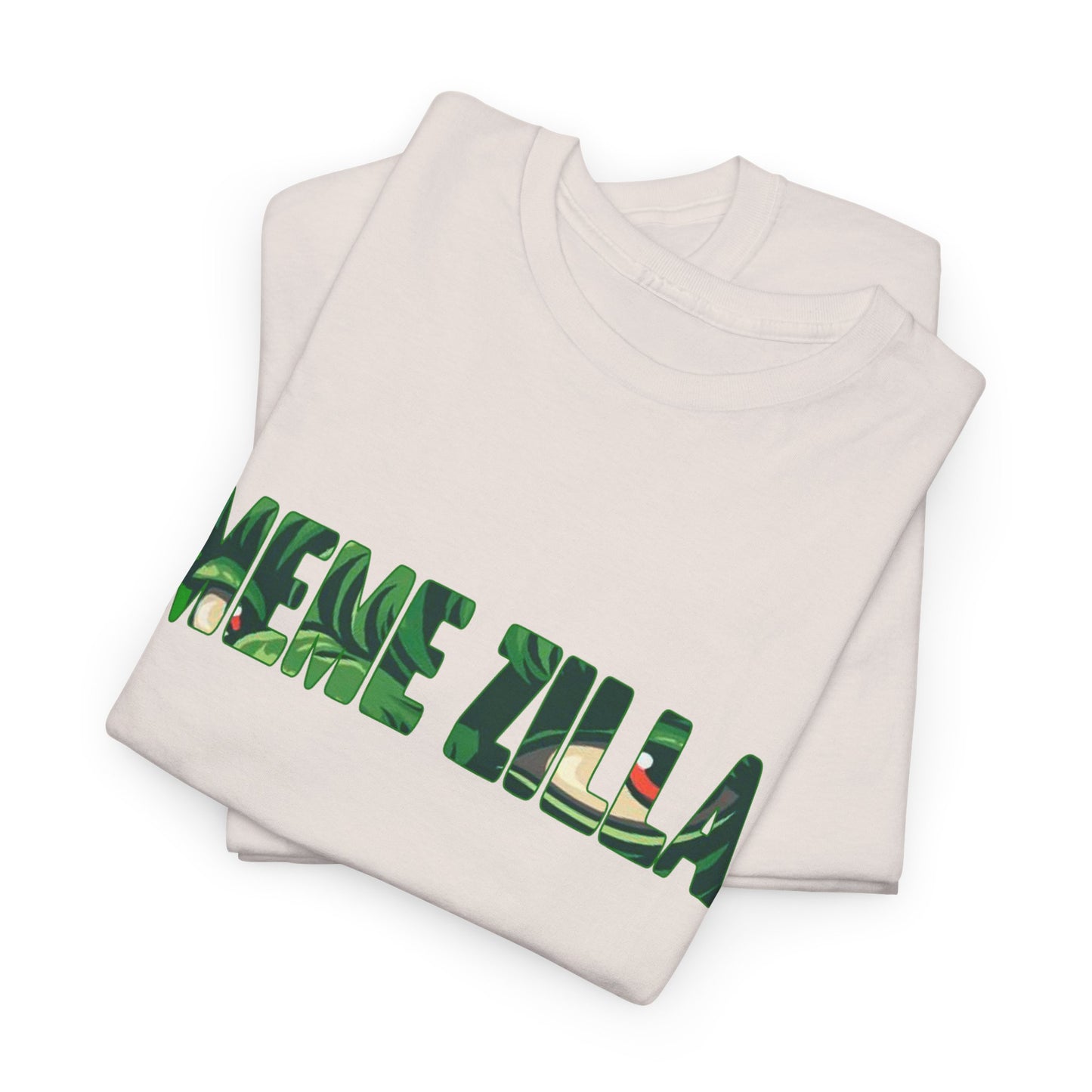MemeZilla Cotton Tee