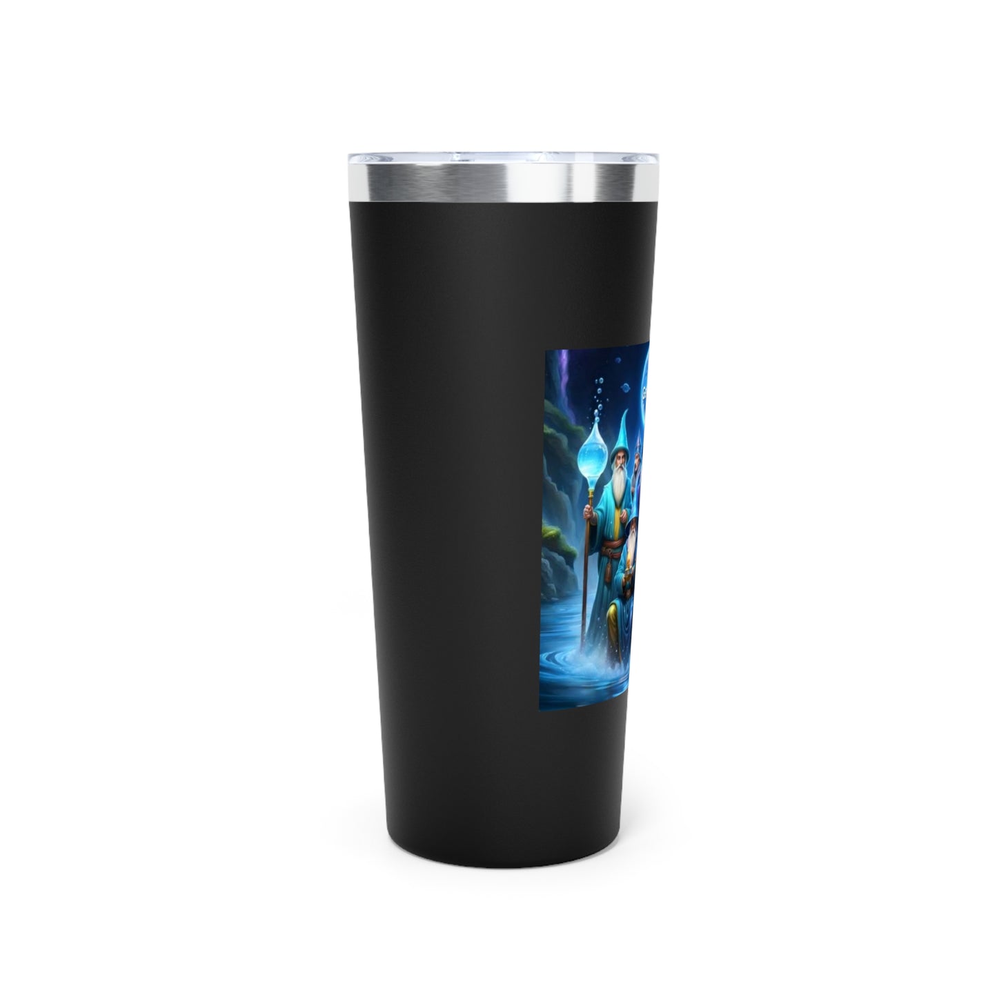 GeoLeaf Token Copper Vacuum Insulated Tumbler, 22oz