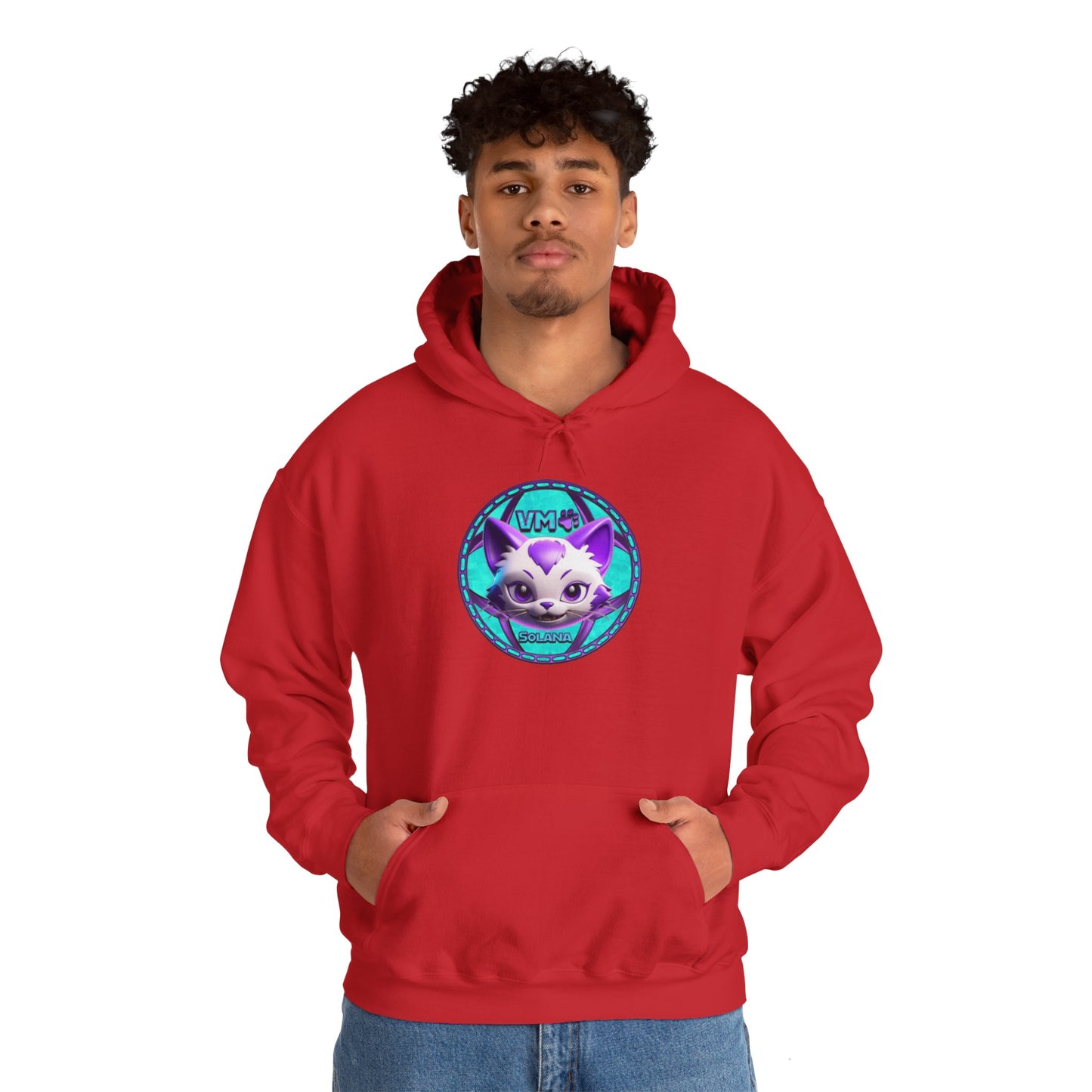 VM Cats Hooded Sweatshirt
