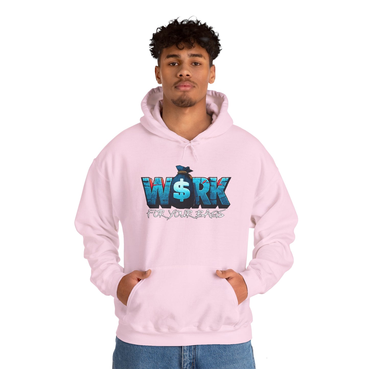 WORK Token Hooded Sweatshirt