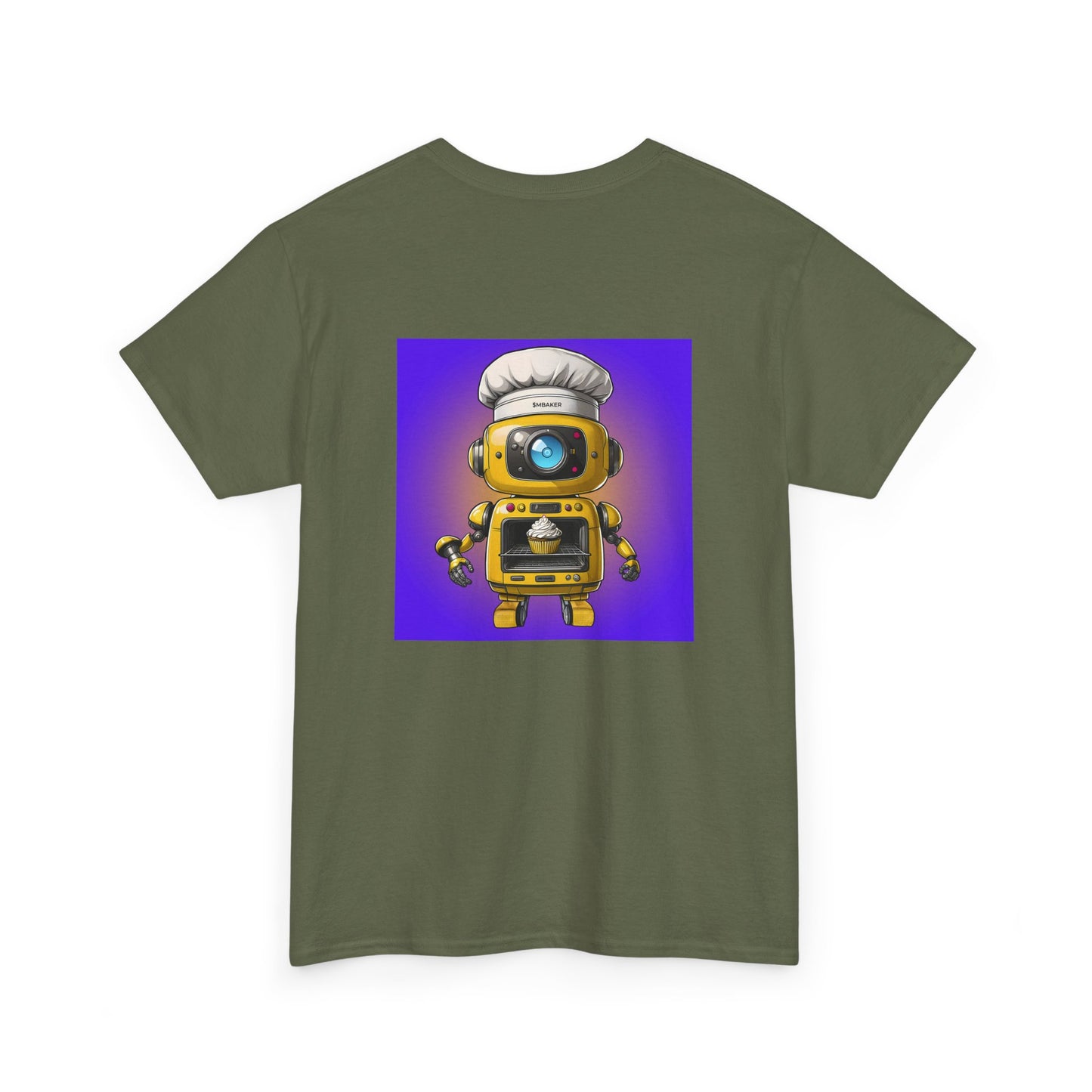 Master Baker on Ethereum Cotton Tee