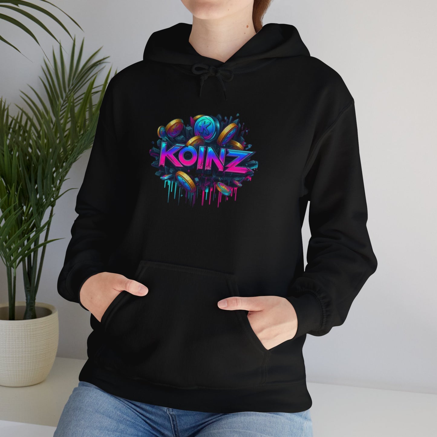 $Koinz Hooded Sweatshirt