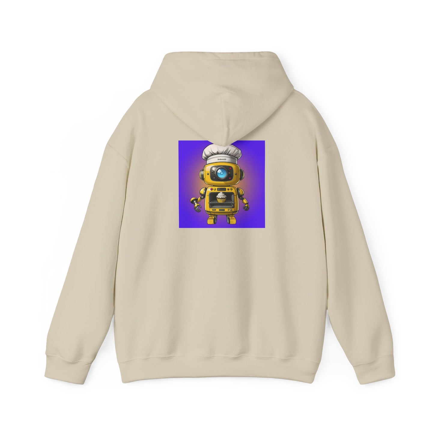 Master Baker on Ethereum Hooded Sweatshirt