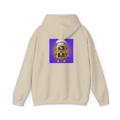 Master Baker on Ethereum Hooded Sweatshirt