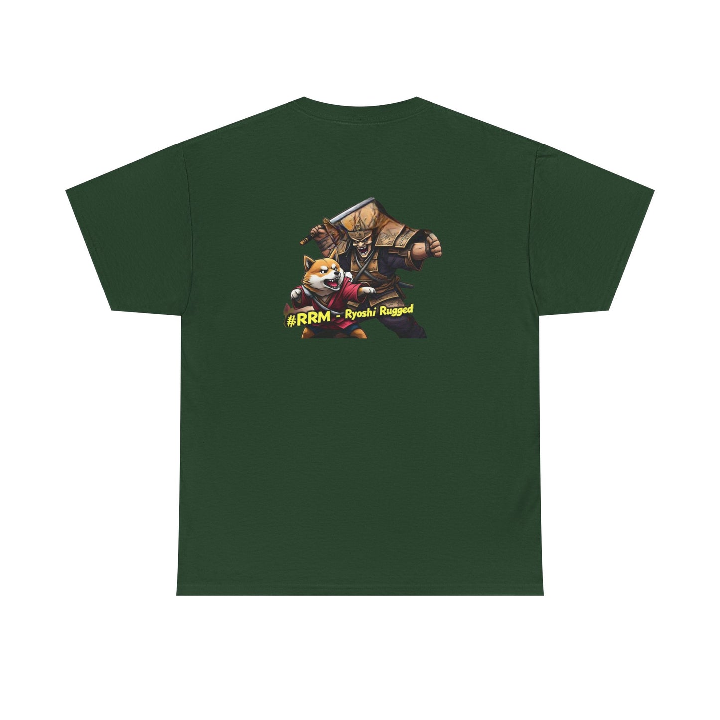 Ryoshi Rugged Me Heavy Cotton Tee - Fun & Playful Design