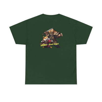 Ryoshi Rugged Me Heavy Cotton Tee - Fun & Playful Design