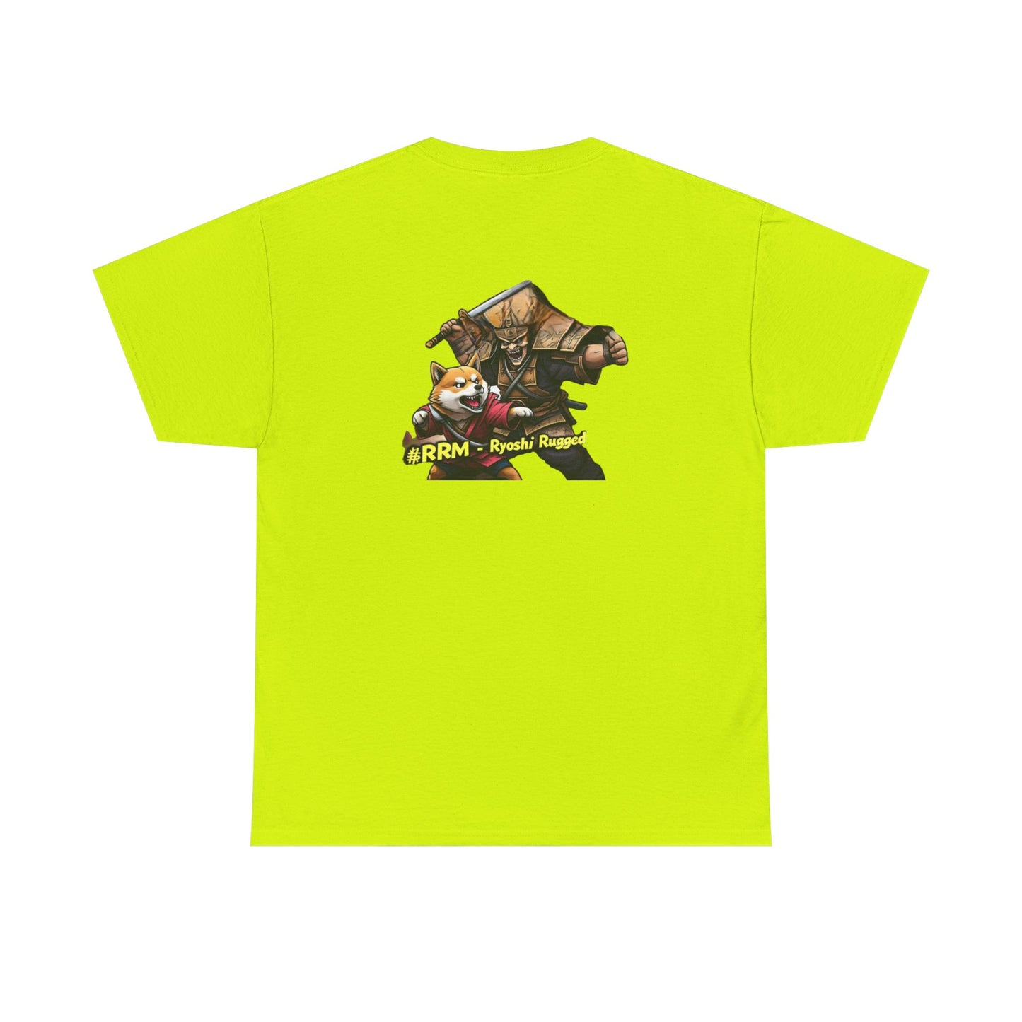 Ryoshi Rugged Me Heavy Cotton Tee - Fun & Playful Design