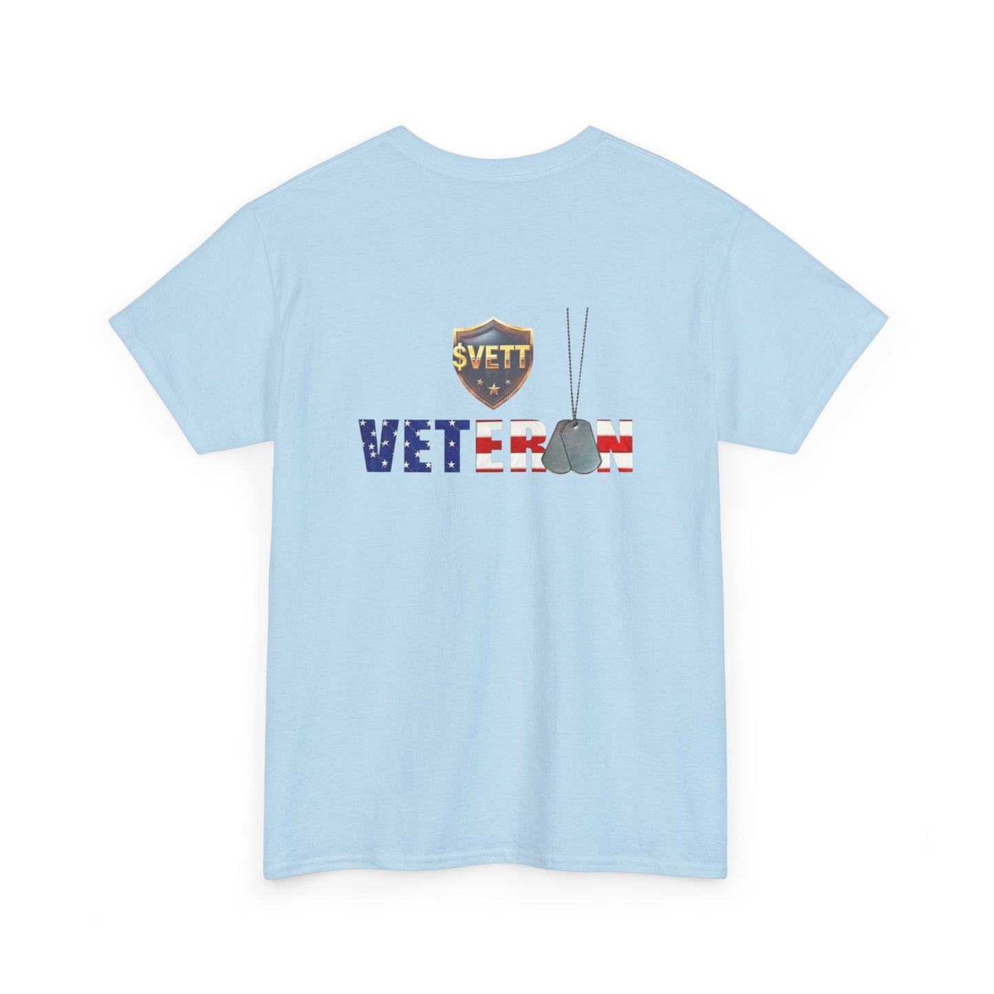 Vett Token Cotton Tee