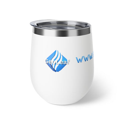 GeoLeaf Token Copper Vacuum Insulated Cup, 12oz