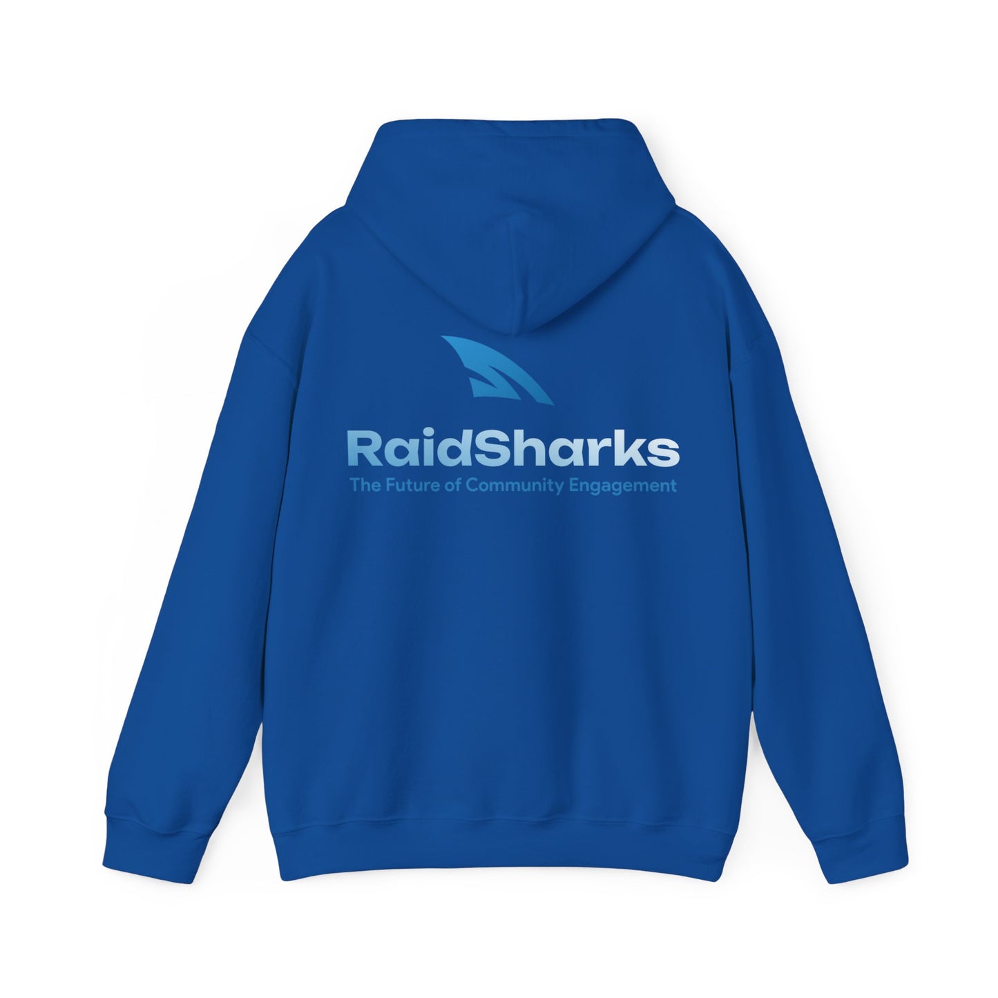 Raid Sharks Hooded Sweatshirt