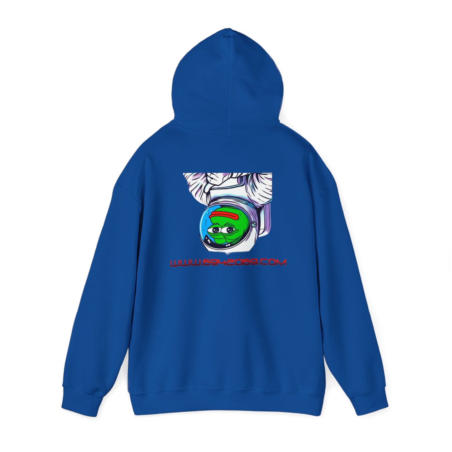 Inverted Pepe Hooded Sweatshirt