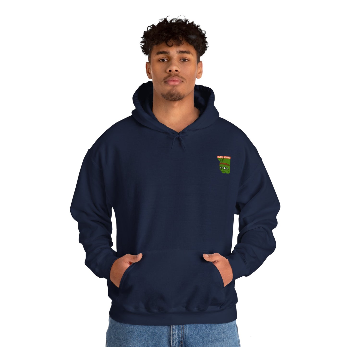Inverted Pepe Hooded Sweatshirt