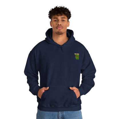 Inverted Pepe Hooded Sweatshirt