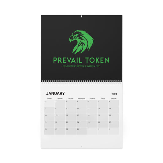 Prevail Token Calendar (2024)