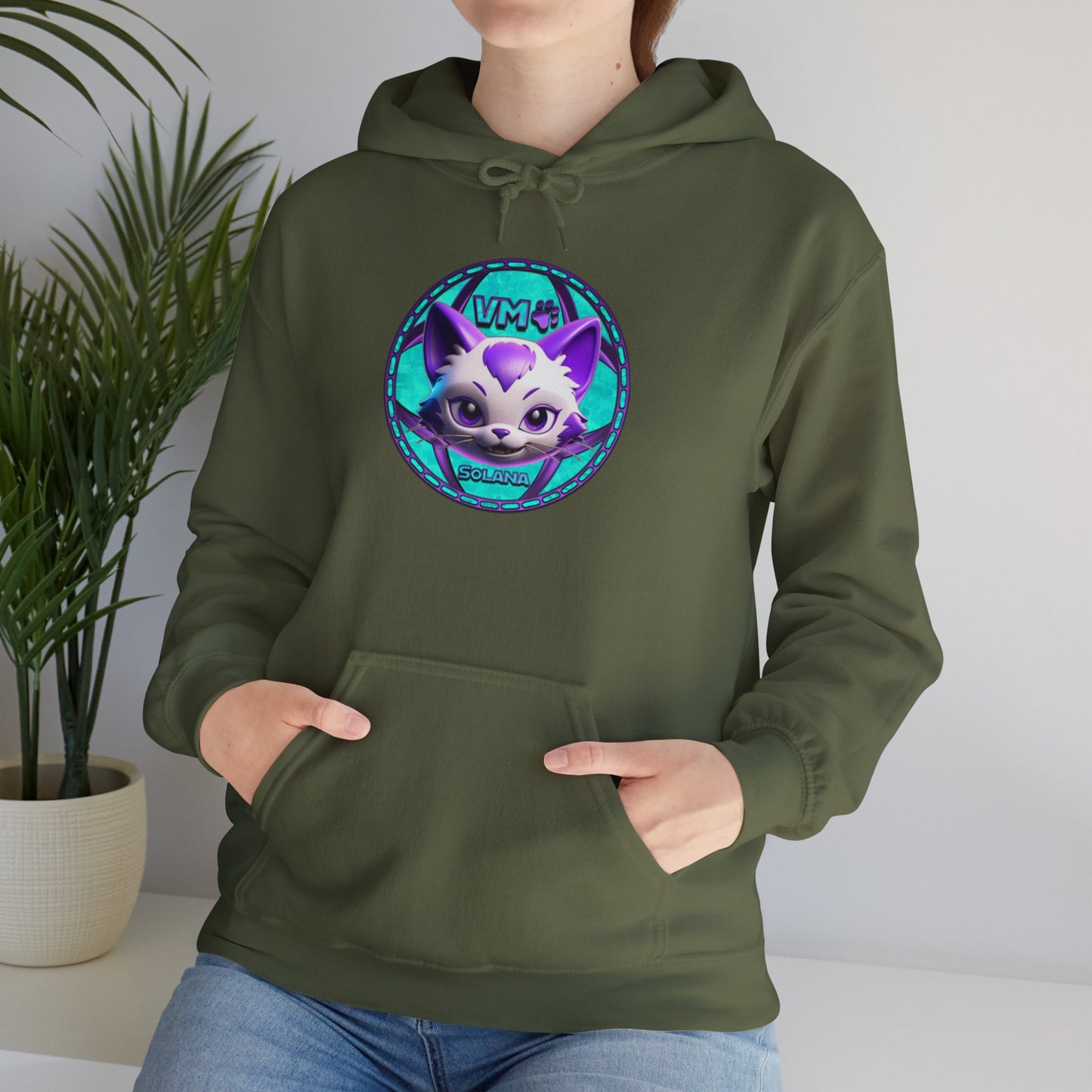 VM Cats Hooded Sweatshirt