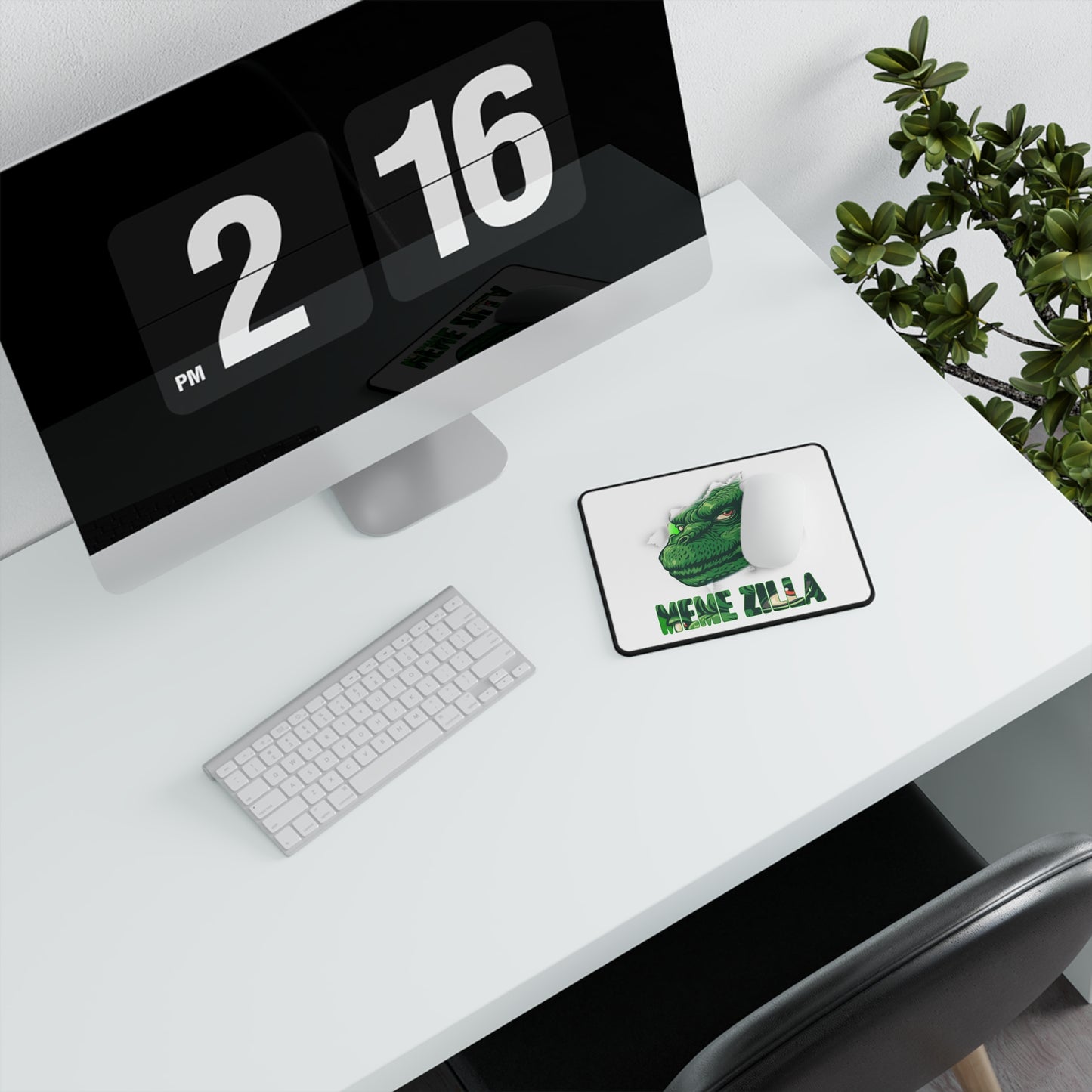 MemeZilla Non-Slip Gaming Mouse Pad