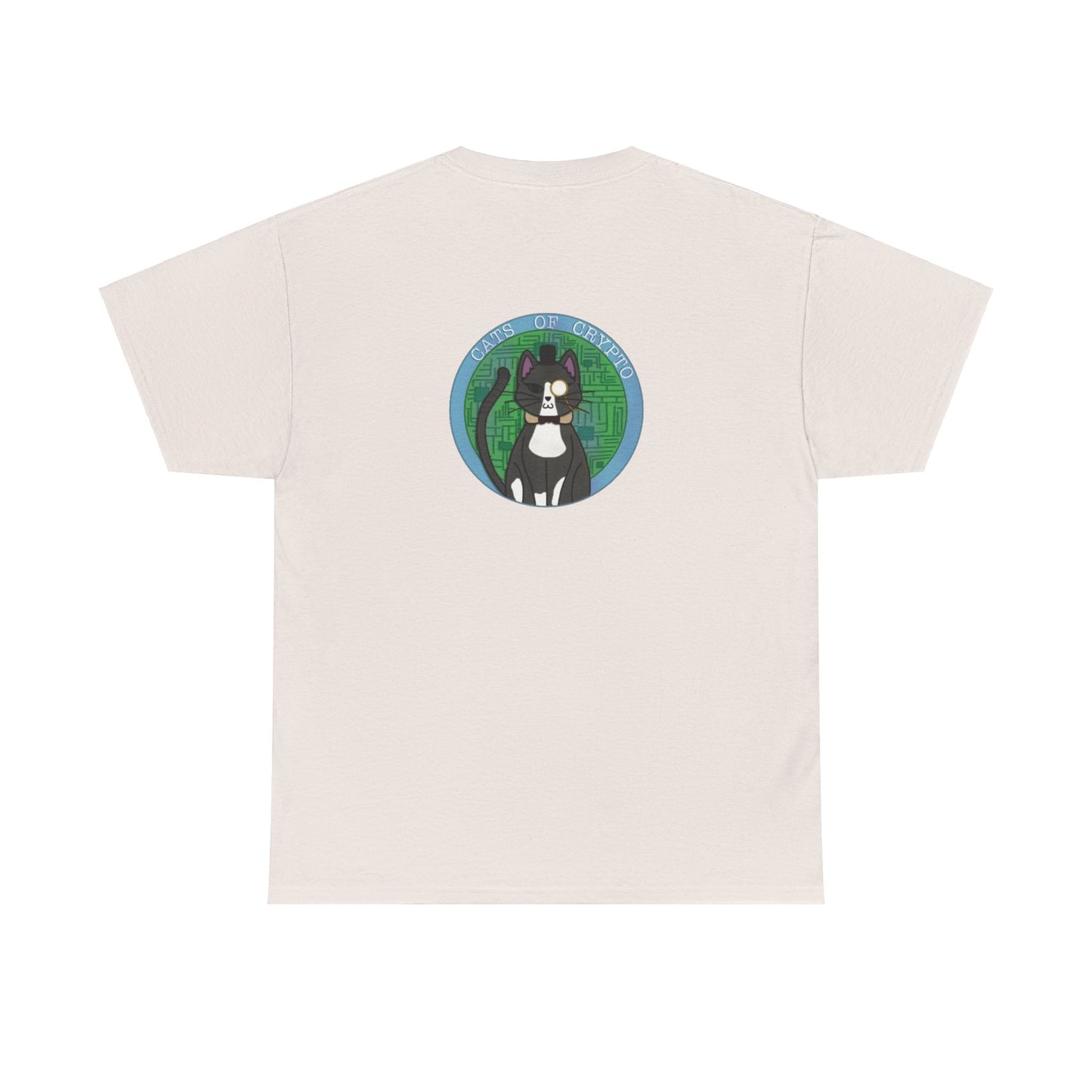 Cats Of Crypto Cotton Tee