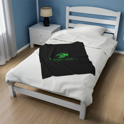 Prevail Token Plush Blanket