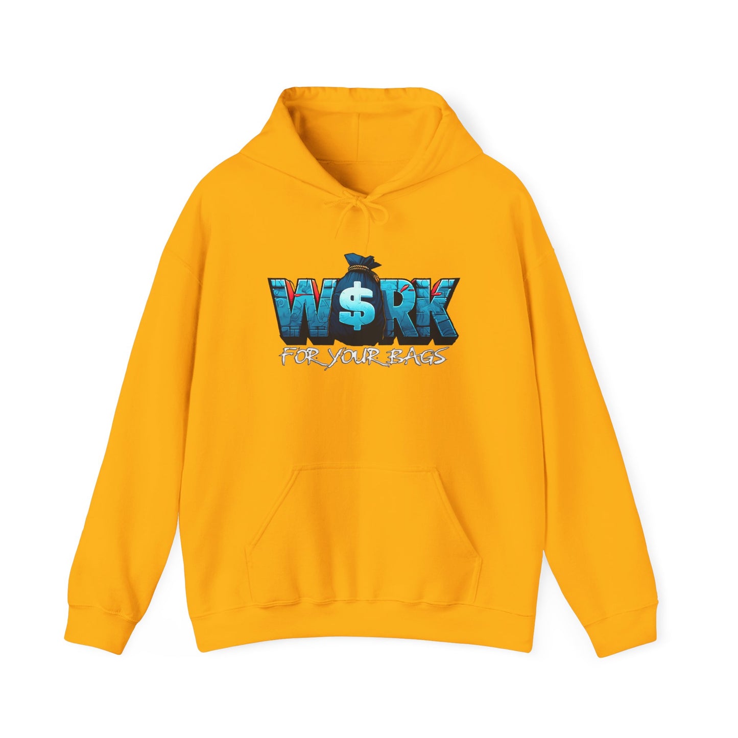 WORK Token Hooded Sweatshirt