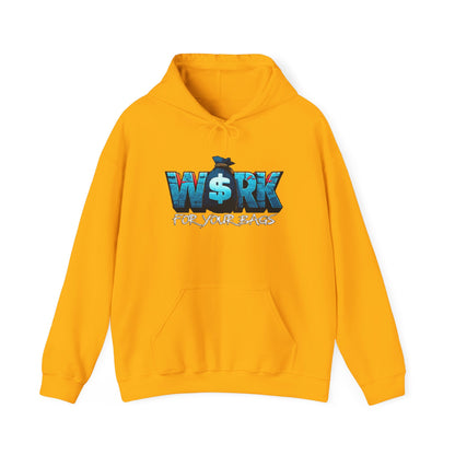 WORK Token Hooded Sweatshirt