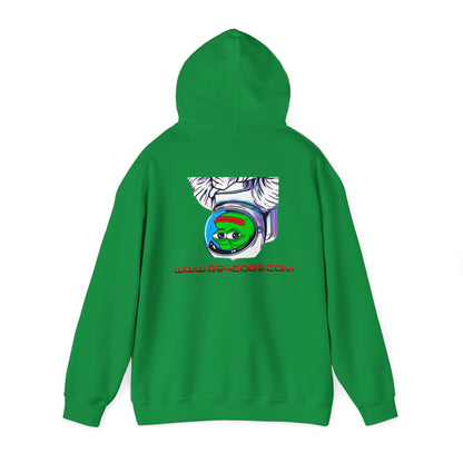 Inverted Pepe Hooded Sweatshirt