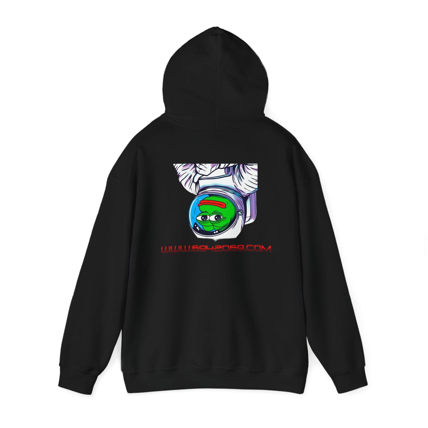 Inverted Pepe Hooded Sweatshirt