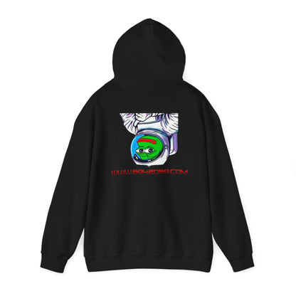 Inverted Pepe Hooded Sweatshirt