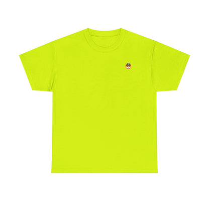 Ryoshi Rugged Me Heavy Cotton Tee - Fun & Playful Design