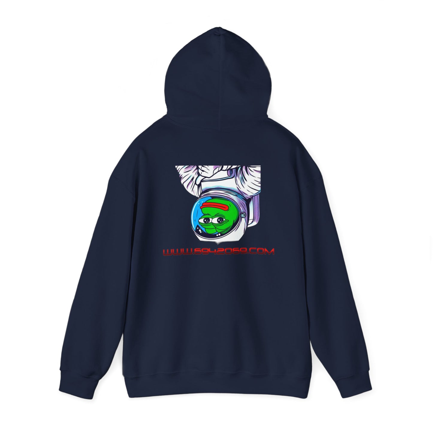 Inverted Pepe Hooded Sweatshirt