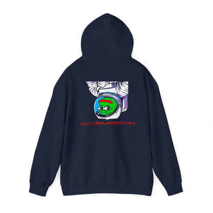 Inverted Pepe Hooded Sweatshirt